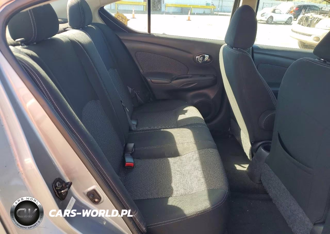2014 Nissan Versa 1.6 Sv VIN:3N1CN7AP6EK450497 - 10
