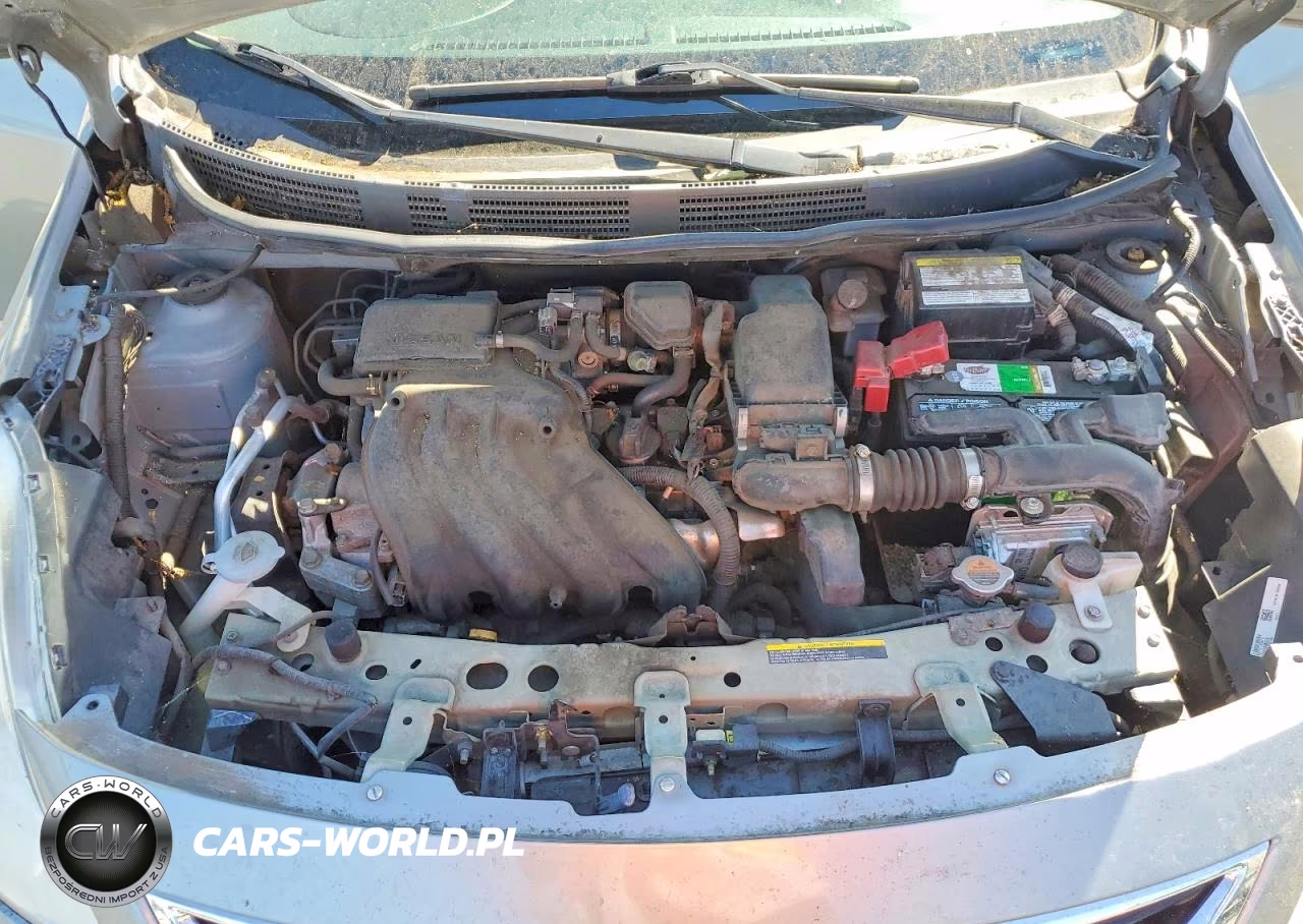 2014 Nissan Versa 1.6 Sv VIN:3N1CN7AP6EK450497 - 11
