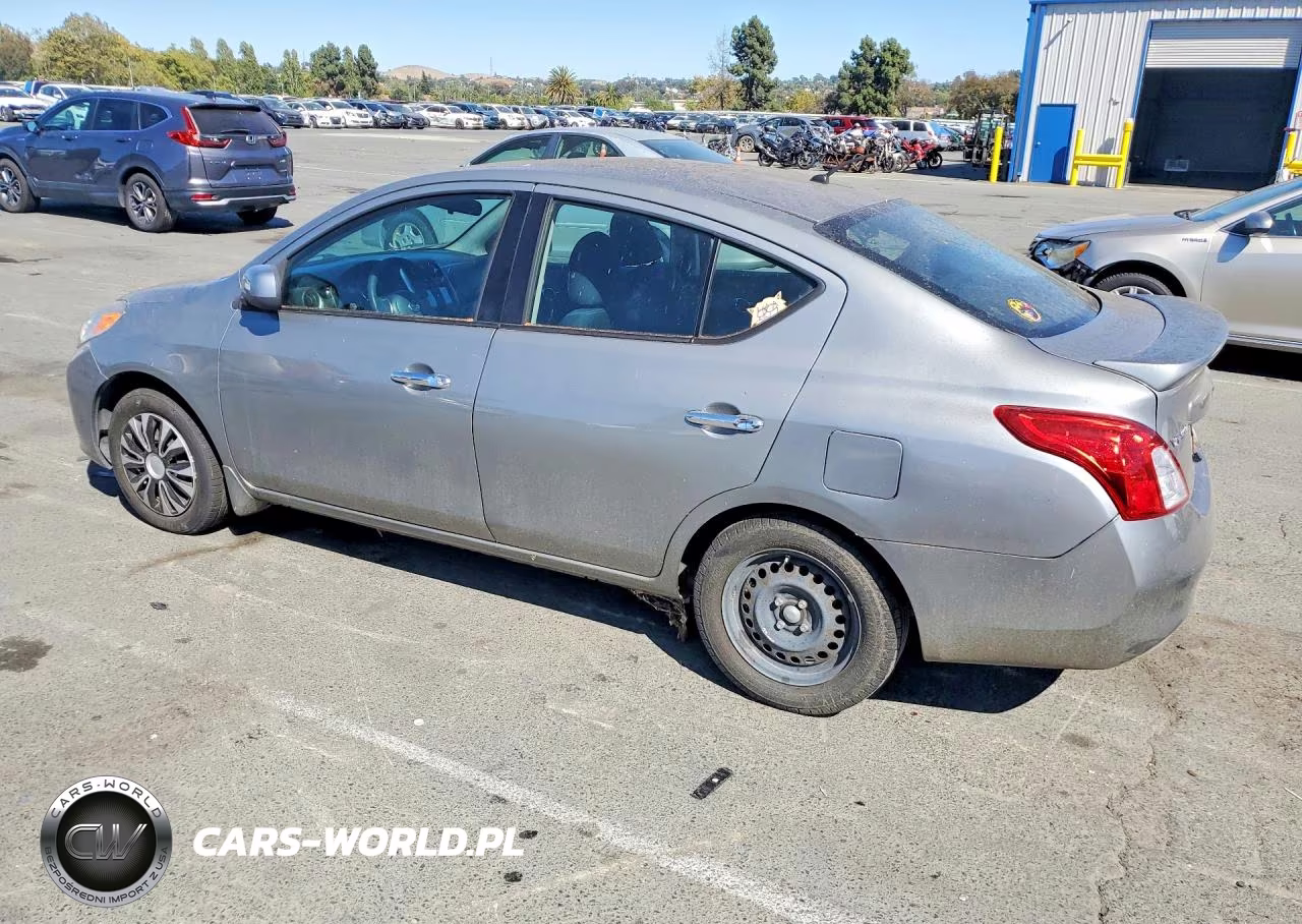 2014 Nissan Versa 1.6 Sv VIN:3N1CN7AP6EK450497 - 2