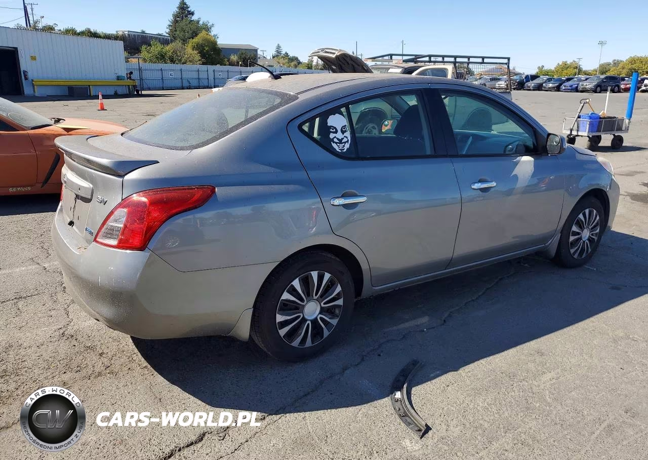 2014 Nissan Versa 1.6 Sv VIN:3N1CN7AP6EK450497 - 3