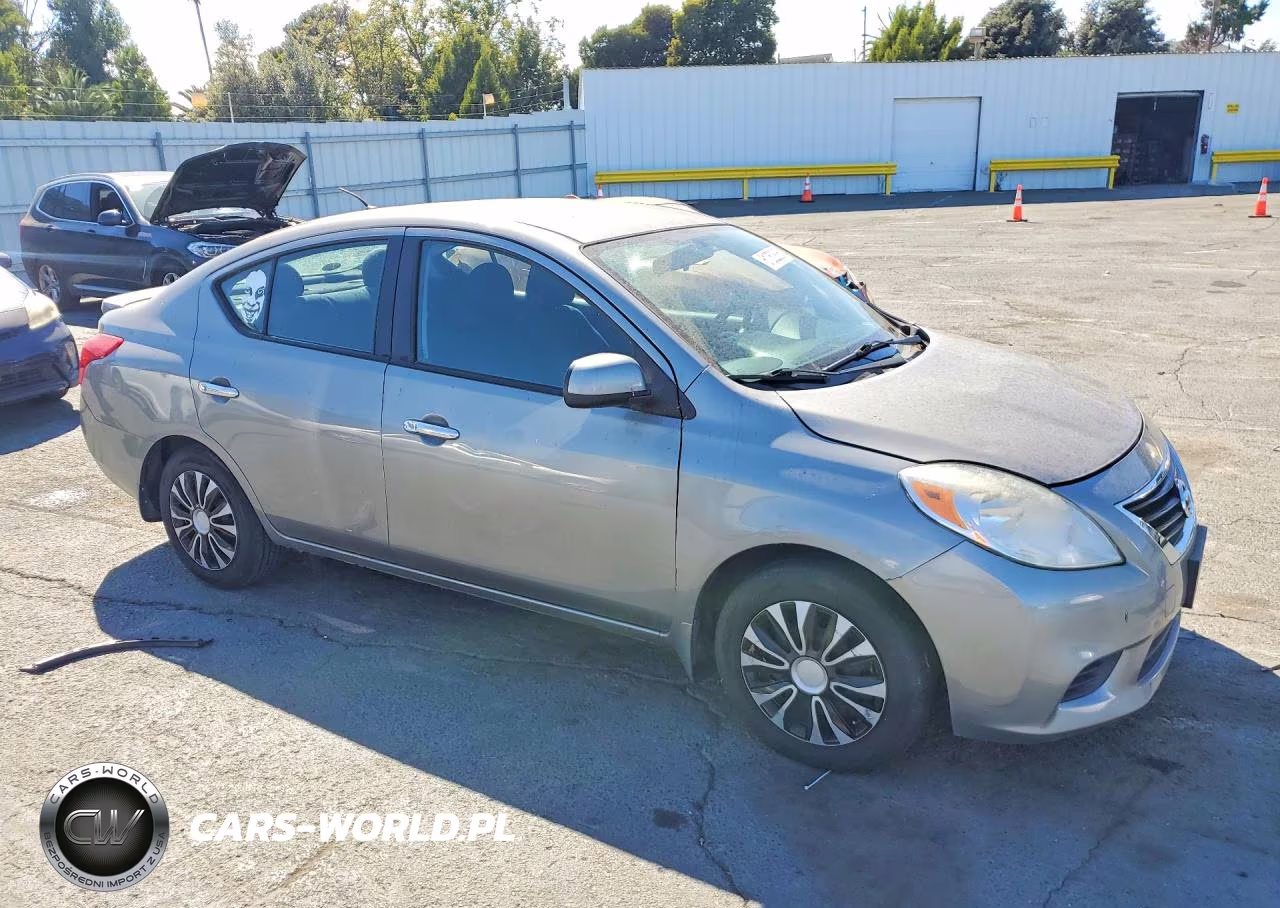 2014 Nissan Versa 1.6 Sv VIN:3N1CN7AP6EK450497 - 4
