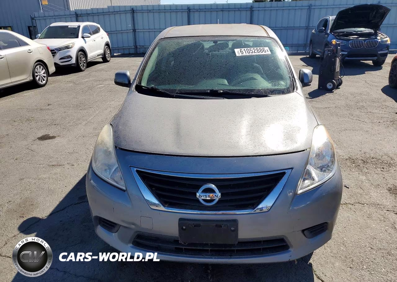 2014 Nissan Versa 1.6 Sv VIN:3N1CN7AP6EK450497 - 5