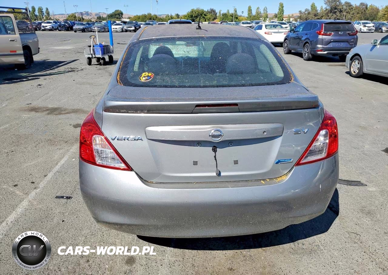 2014 Nissan Versa 1.6 Sv VIN:3N1CN7AP6EK450497 - 6