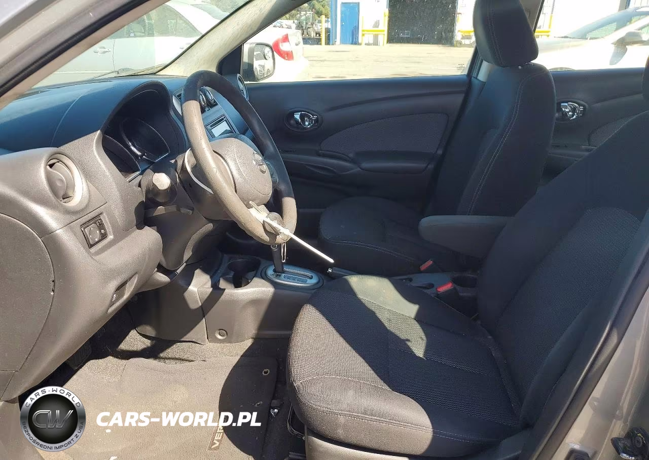 2014 Nissan Versa 1.6 Sv VIN:3N1CN7AP6EK450497 - 7