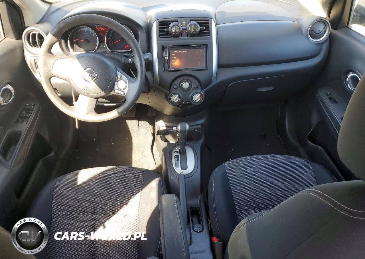 2014 Nissan Versa 1.6 Sv VIN:3N1CN7AP6EK450497 - 8