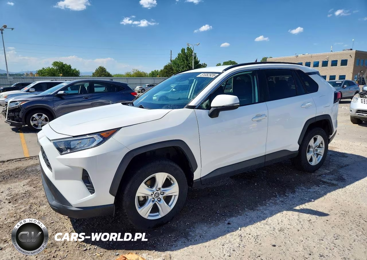 2021 Toyota Rav4 Xle – zdjęcie 1 z 13