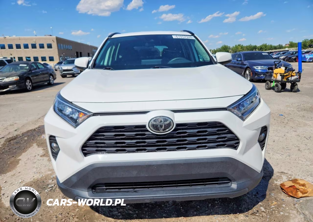 2021 Toyota Rav4 Xle VIN:2T3P1RFV3MC143059 - 5