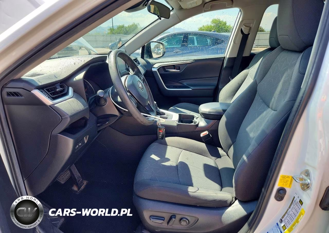 2021 Toyota Rav4 Xle VIN:2T3P1RFV3MC143059 - 7
