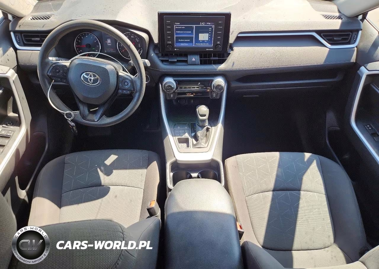 2021 Toyota Rav4 Xle VIN:2T3P1RFV3MC143059 - 8