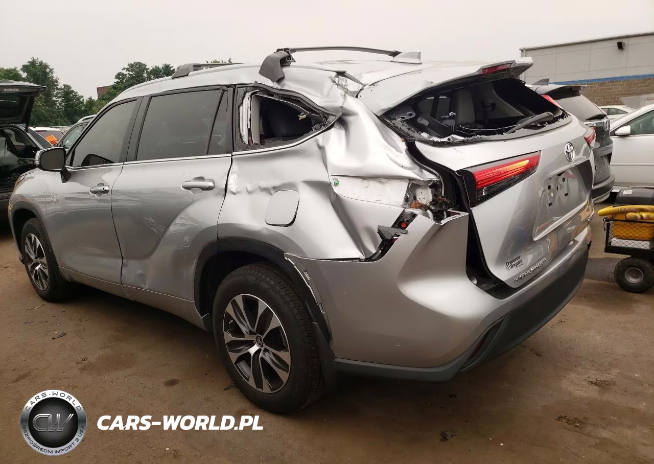 2023 Toyota Highlander Xle VIN:5TDKDRBH6PS527617 - 2