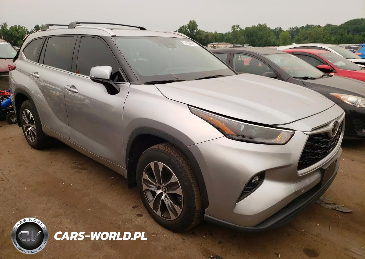 2023 Toyota Highlander Xle VIN:5TDKDRBH6PS527617 - 4