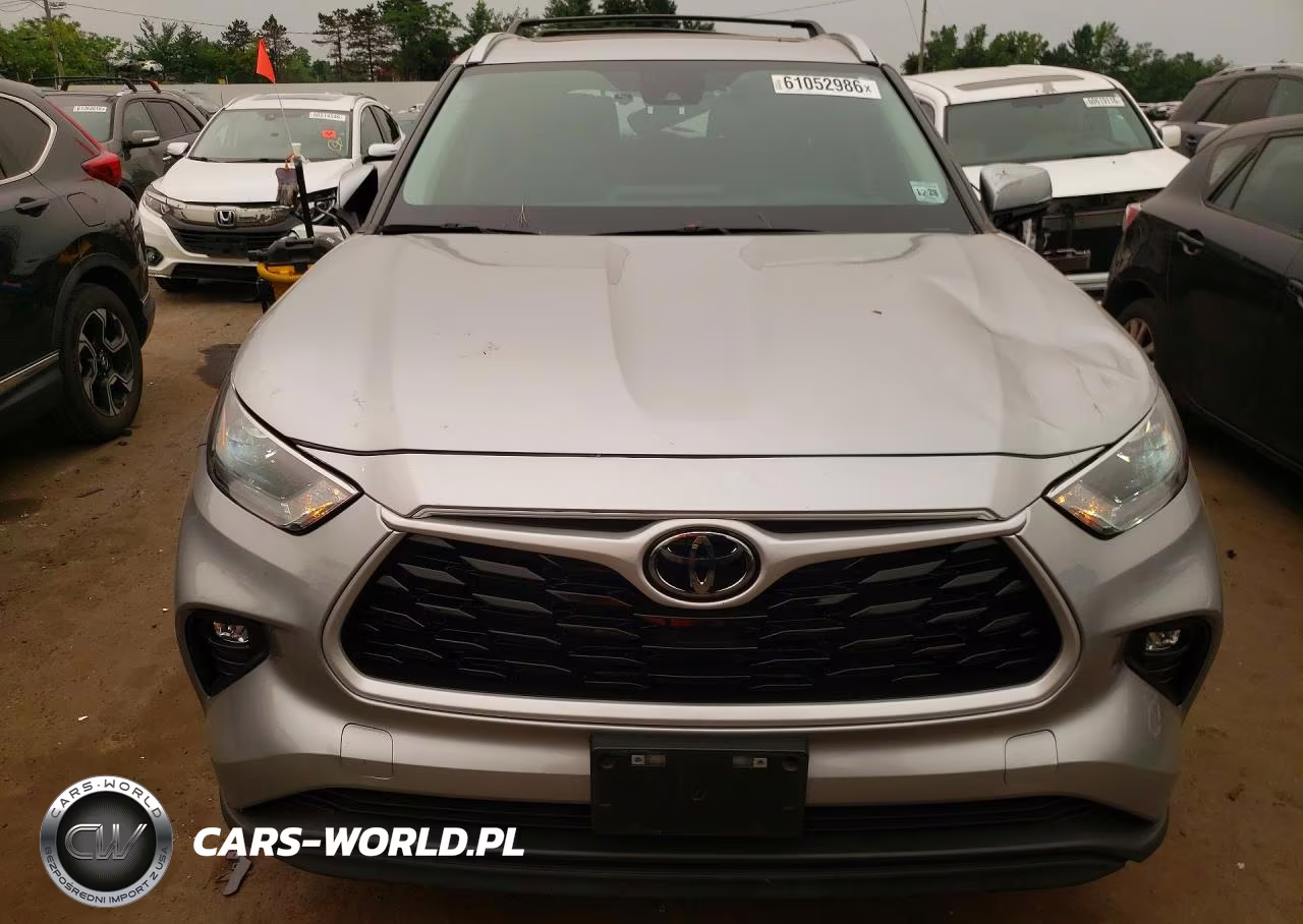 2023 Toyota Highlander Xle VIN:5TDKDRBH6PS527617 - 5