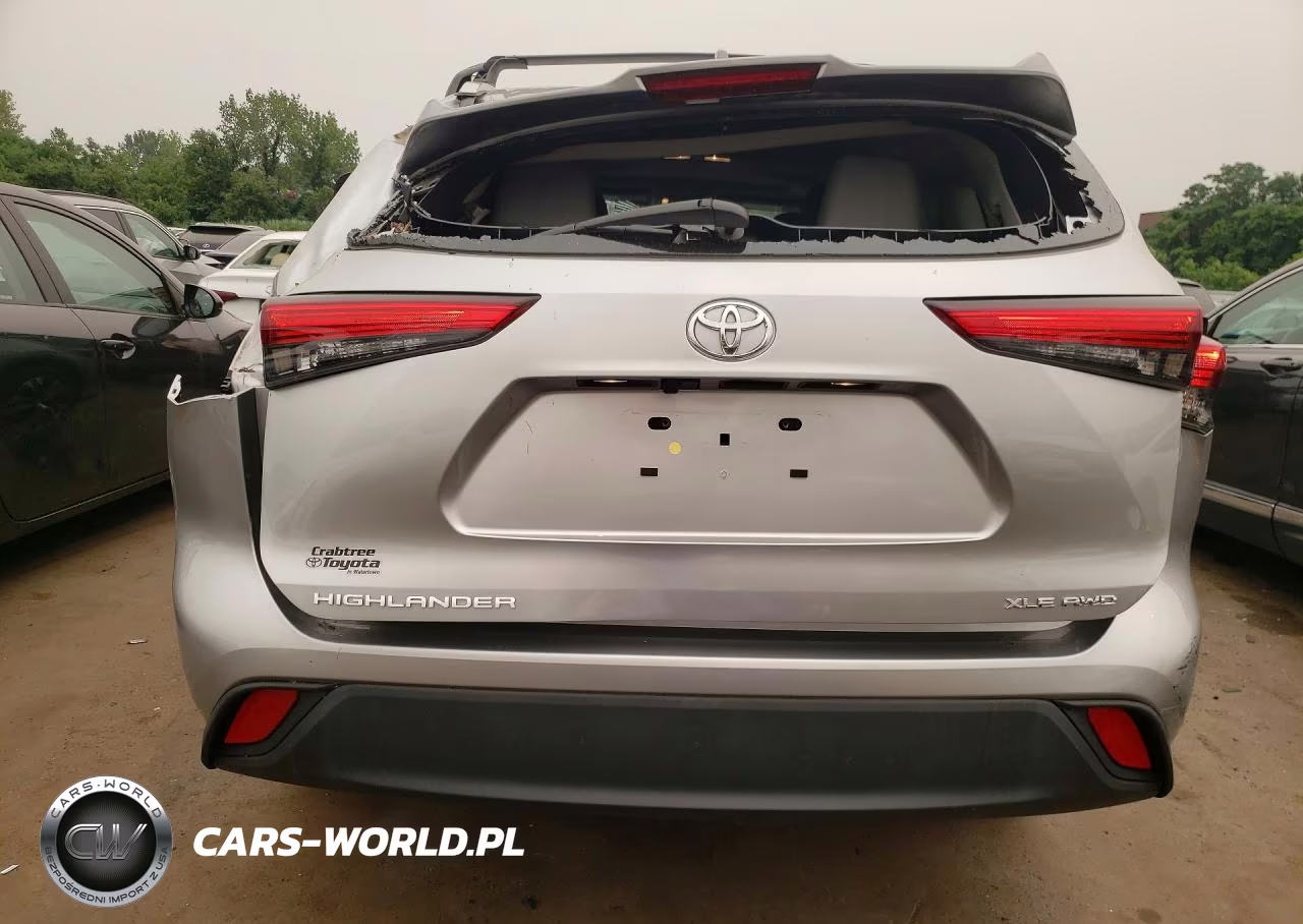 2023 Toyota Highlander Xle VIN:5TDKDRBH6PS527617 - 6