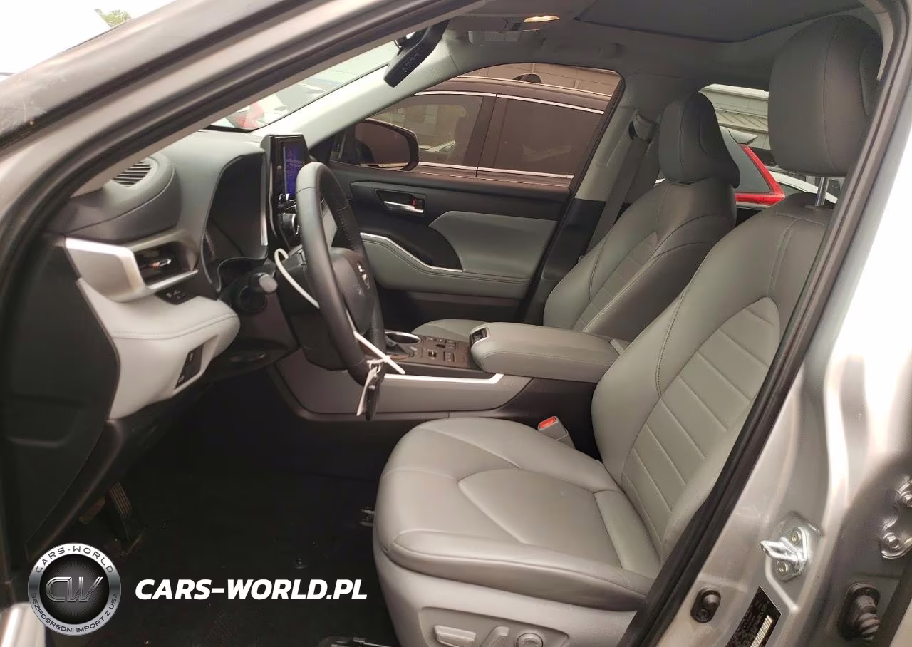 2023 Toyota Highlander Xle VIN:5TDKDRBH6PS527617 - 7