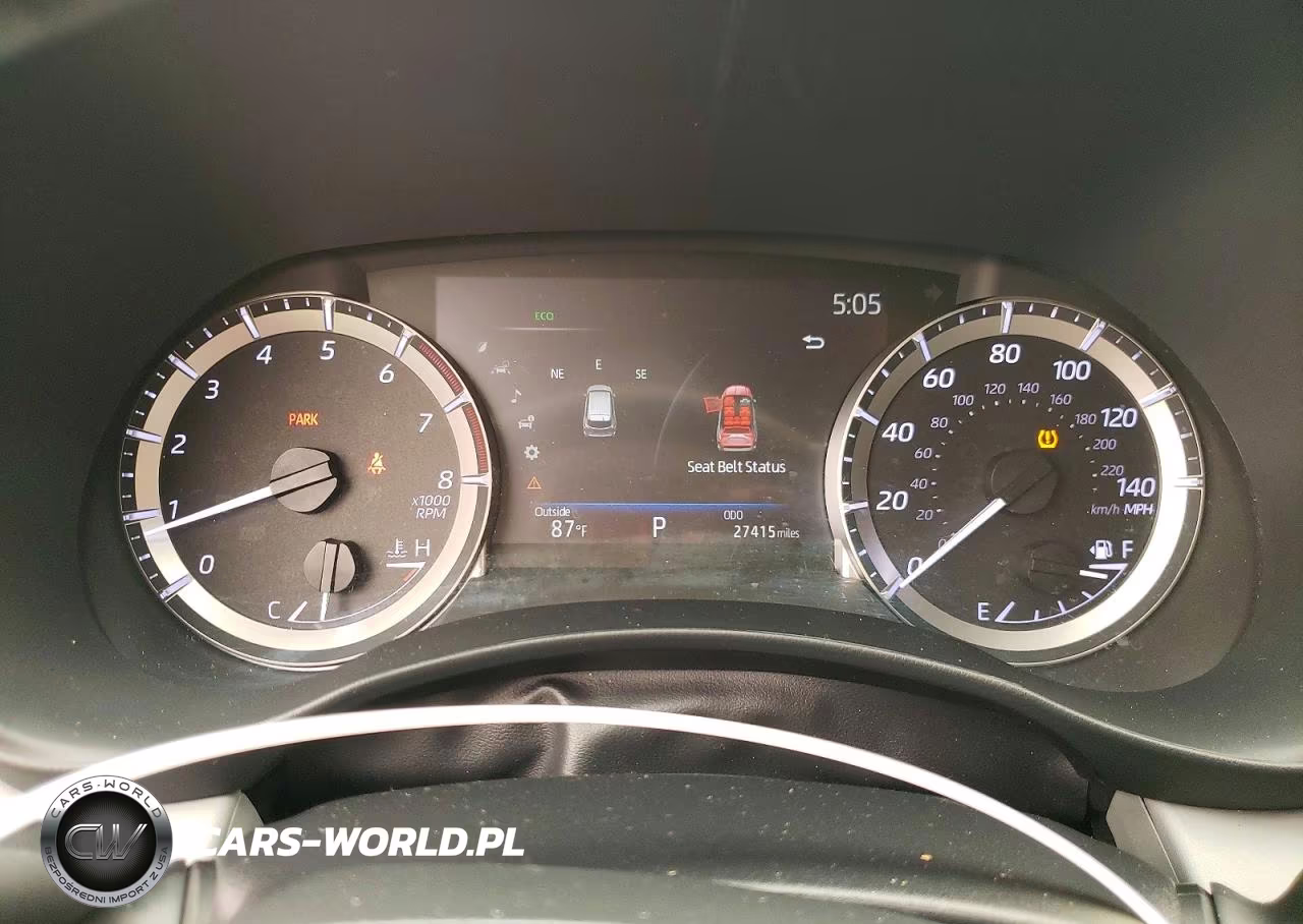 2023 Toyota Highlander Xle VIN:5TDKDRBH6PS527617 - 9