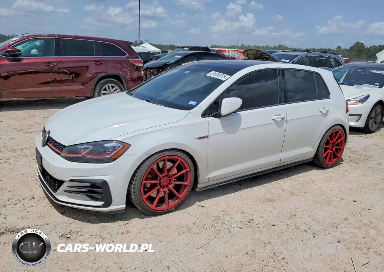 2018 Volkswagen Gti S-Se-Autobahn