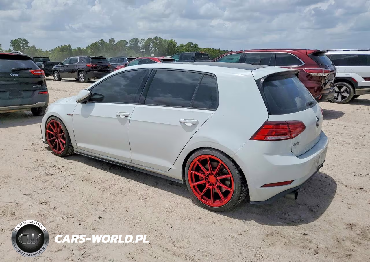 2018 Volkswagen Gti S-Se-Autobahn VIN:3VW447AU7JM275229 - 2