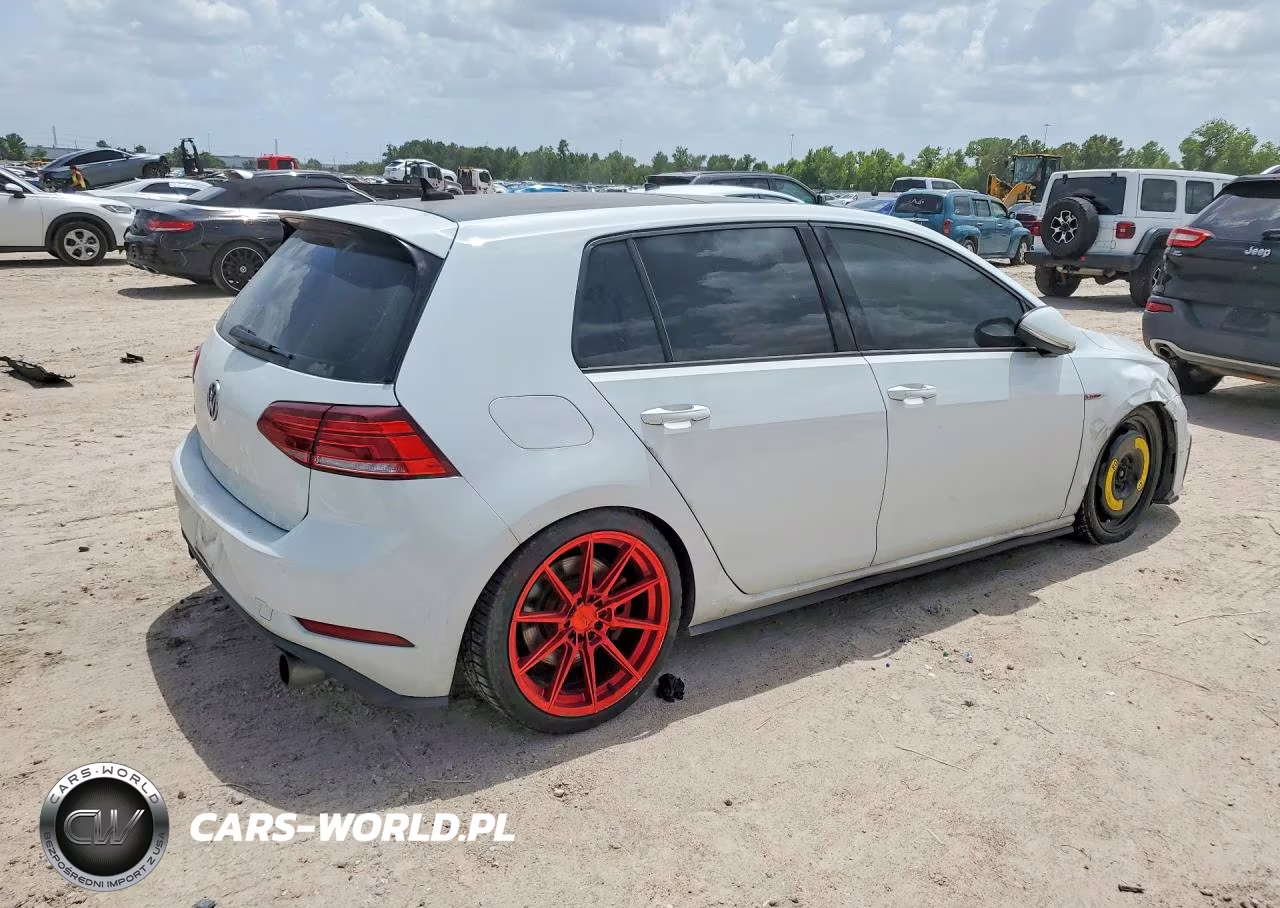 2018 Volkswagen Gti S-Se-Autobahn VIN:3VW447AU7JM275229 - 3