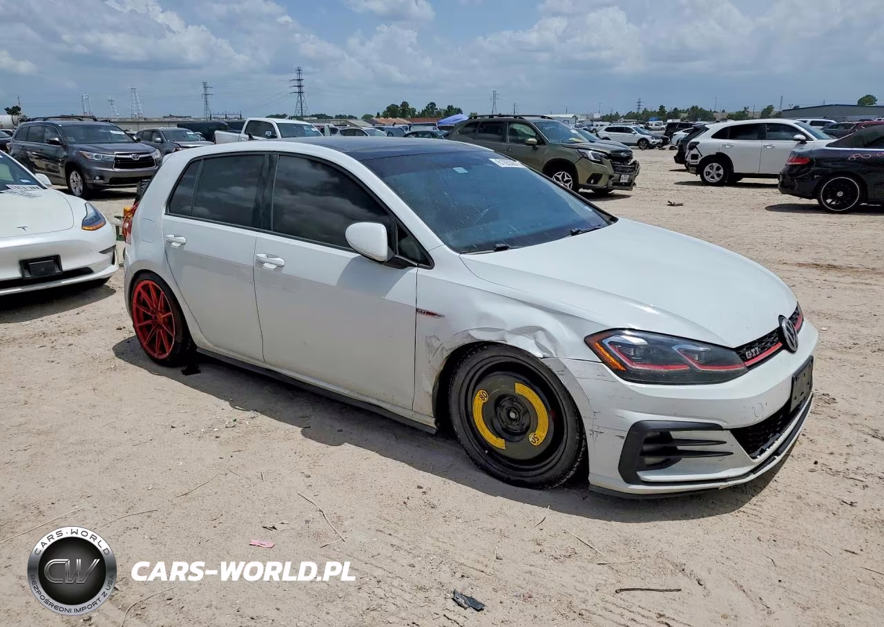 2018 Volkswagen Gti S-Se-Autobahn VIN:3VW447AU7JM275229 - 4