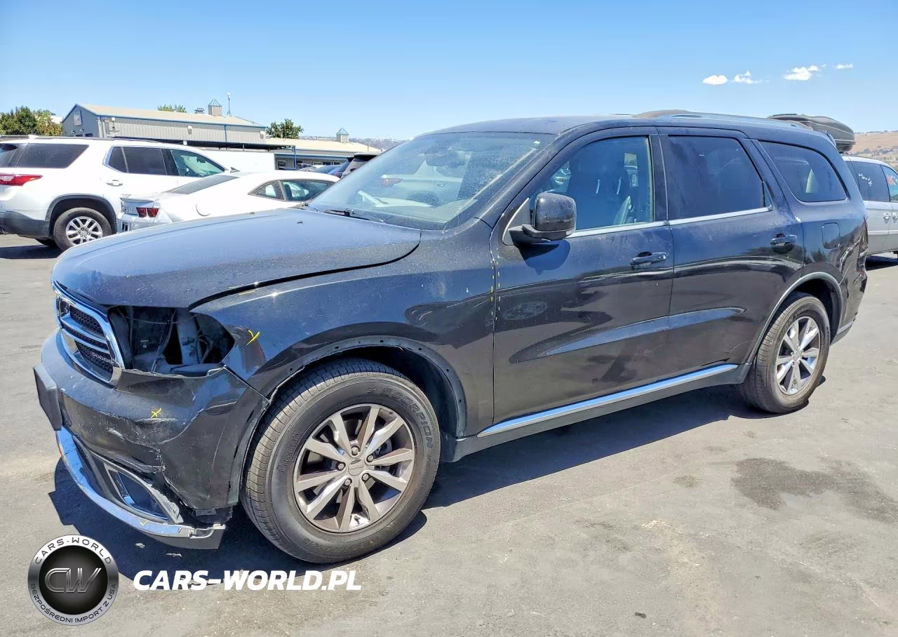 2016 Dodge Durango Limited
