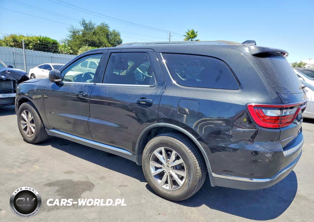 2016 Dodge Durango Limited VIN:1C4RDHDG5GC424123 - 2