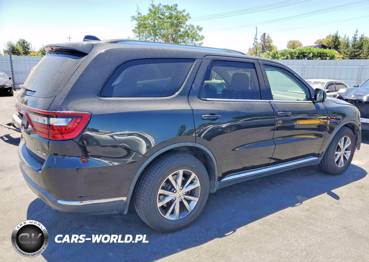 2016 Dodge Durango Limited VIN:1C4RDHDG5GC424123 - 3