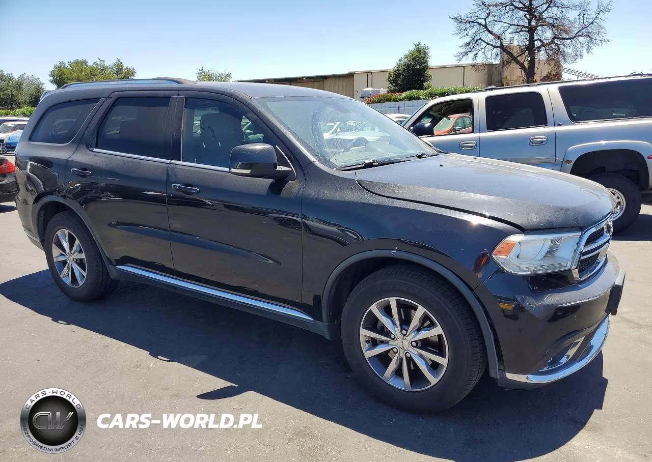 2016 Dodge Durango Limited VIN:1C4RDHDG5GC424123 - 4