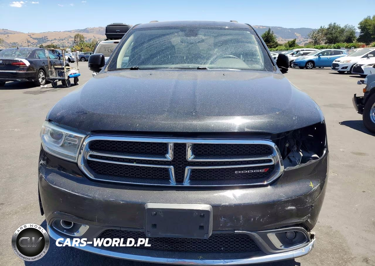 2016 Dodge Durango Limited VIN:1C4RDHDG5GC424123 - 5