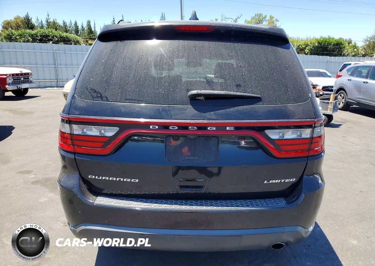 2016 Dodge Durango Limited VIN:1C4RDHDG5GC424123 - 6