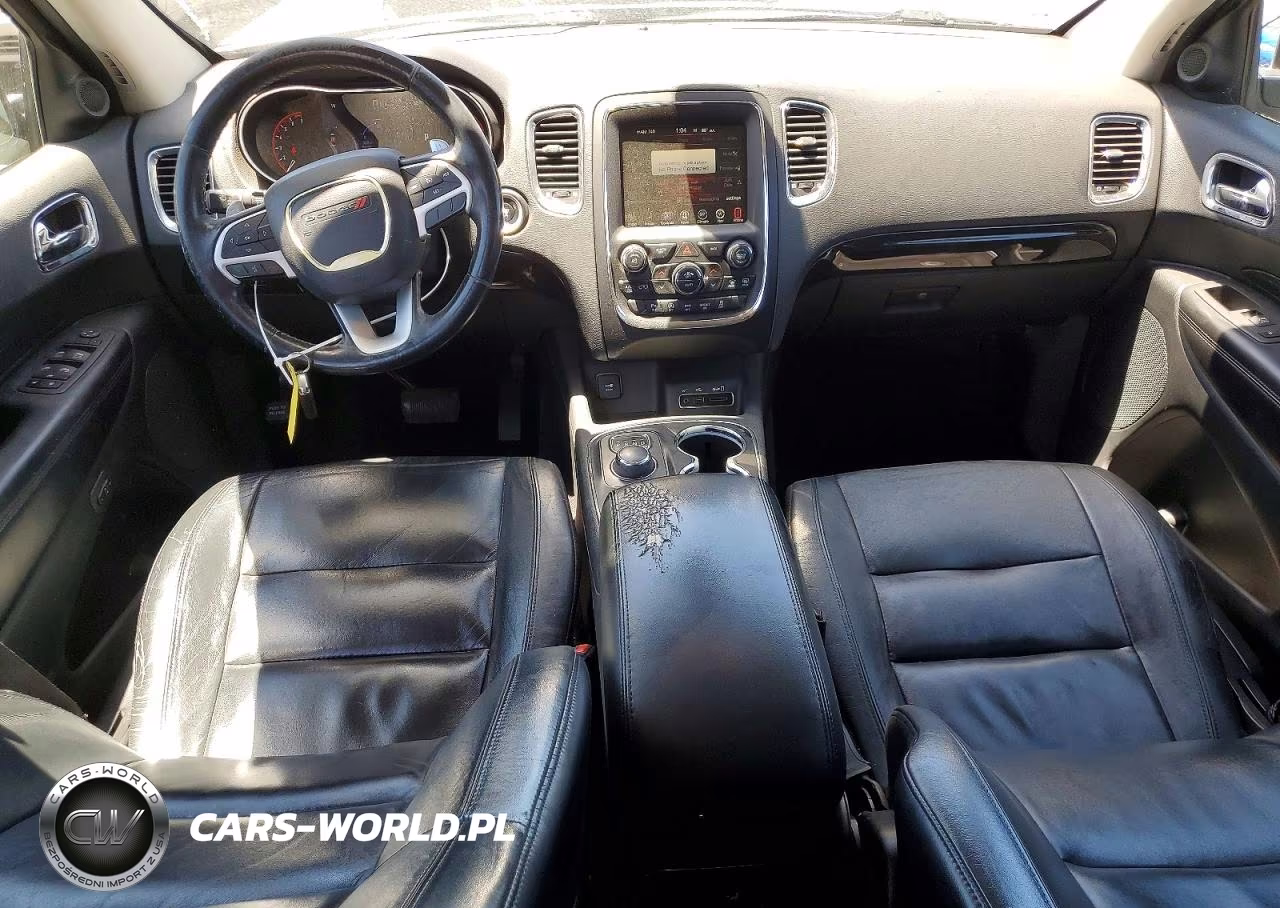 2016 Dodge Durango Limited VIN:1C4RDHDG5GC424123 - 8