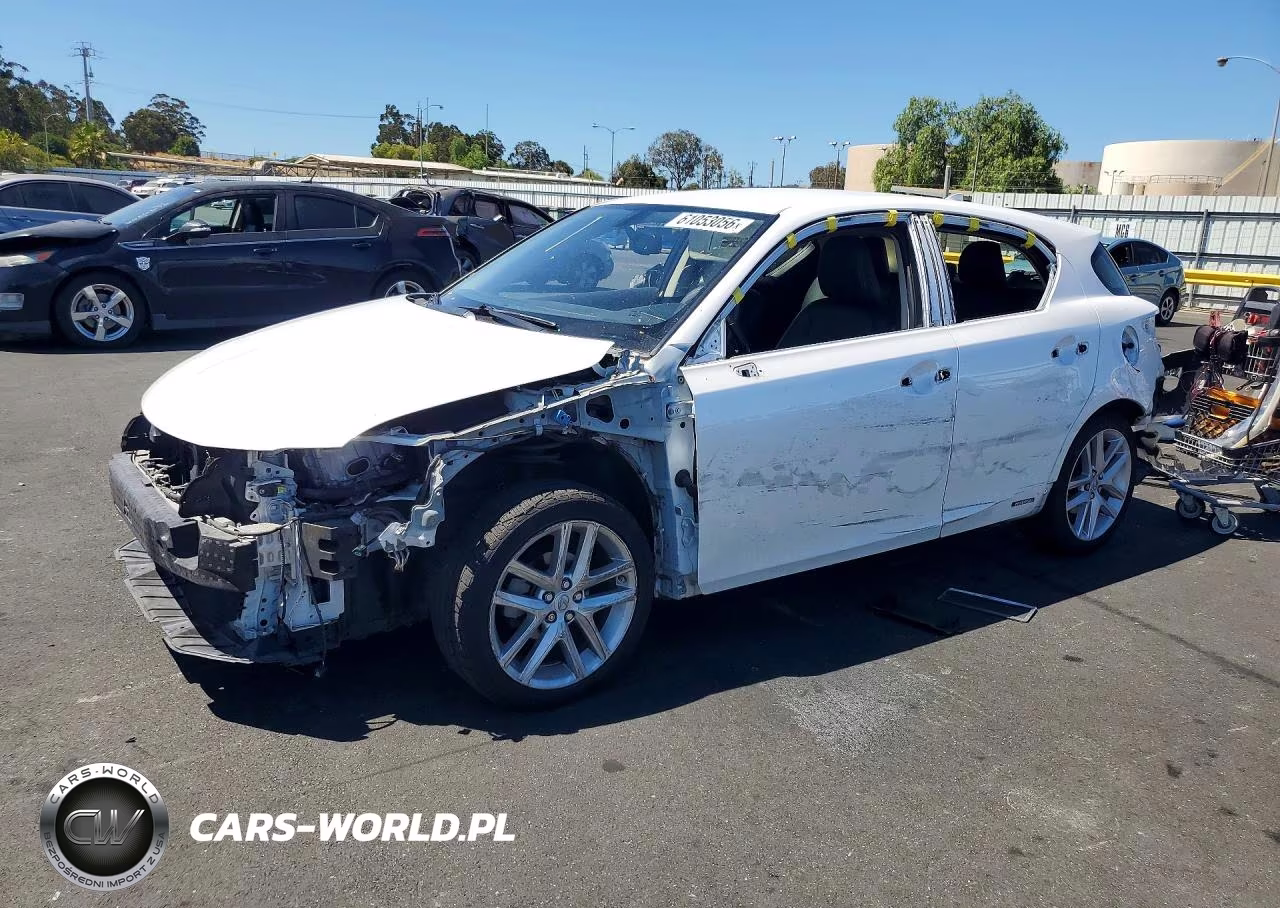 2016 Lexus Ct 200 – zdjęcie 1 z 13