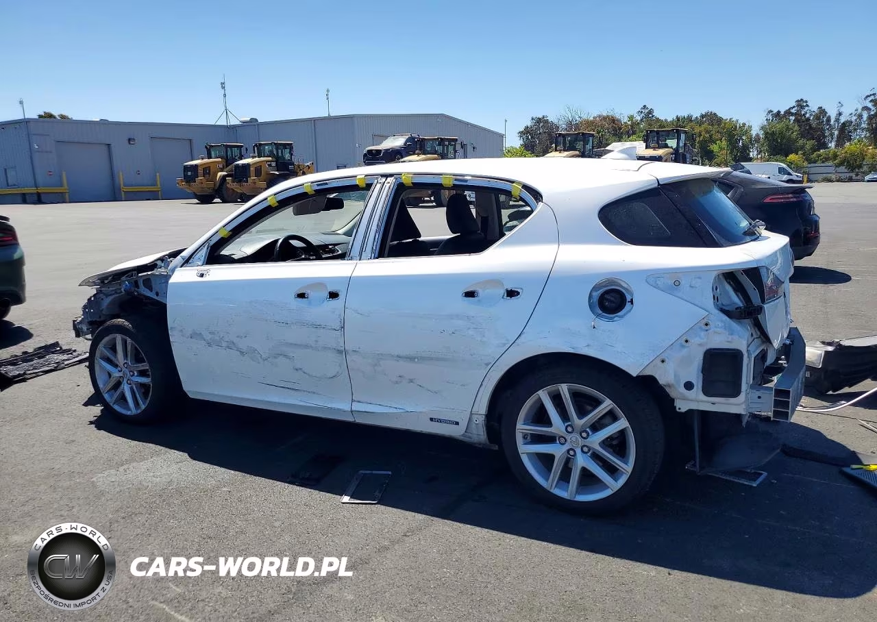 2016 Lexus Ct 200 VIN:JTHKD5BH3G2257308 - 2