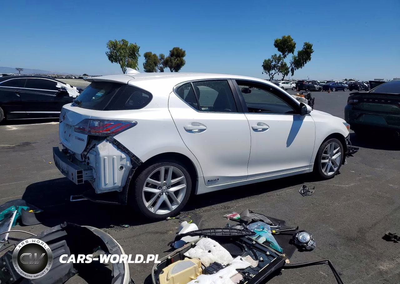 2016 Lexus Ct 200 VIN:JTHKD5BH3G2257308 - 3