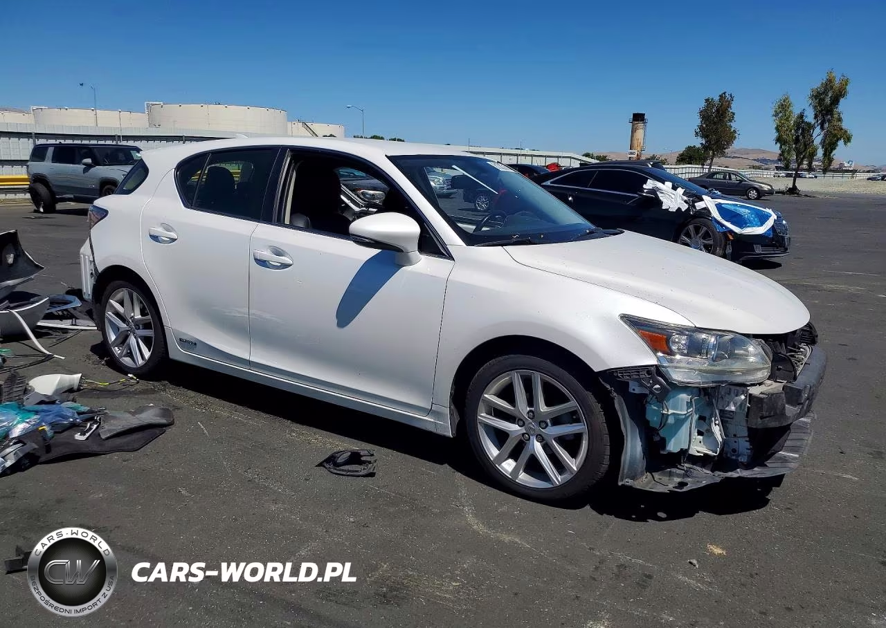 2016 Lexus Ct 200 VIN:JTHKD5BH3G2257308 - 4