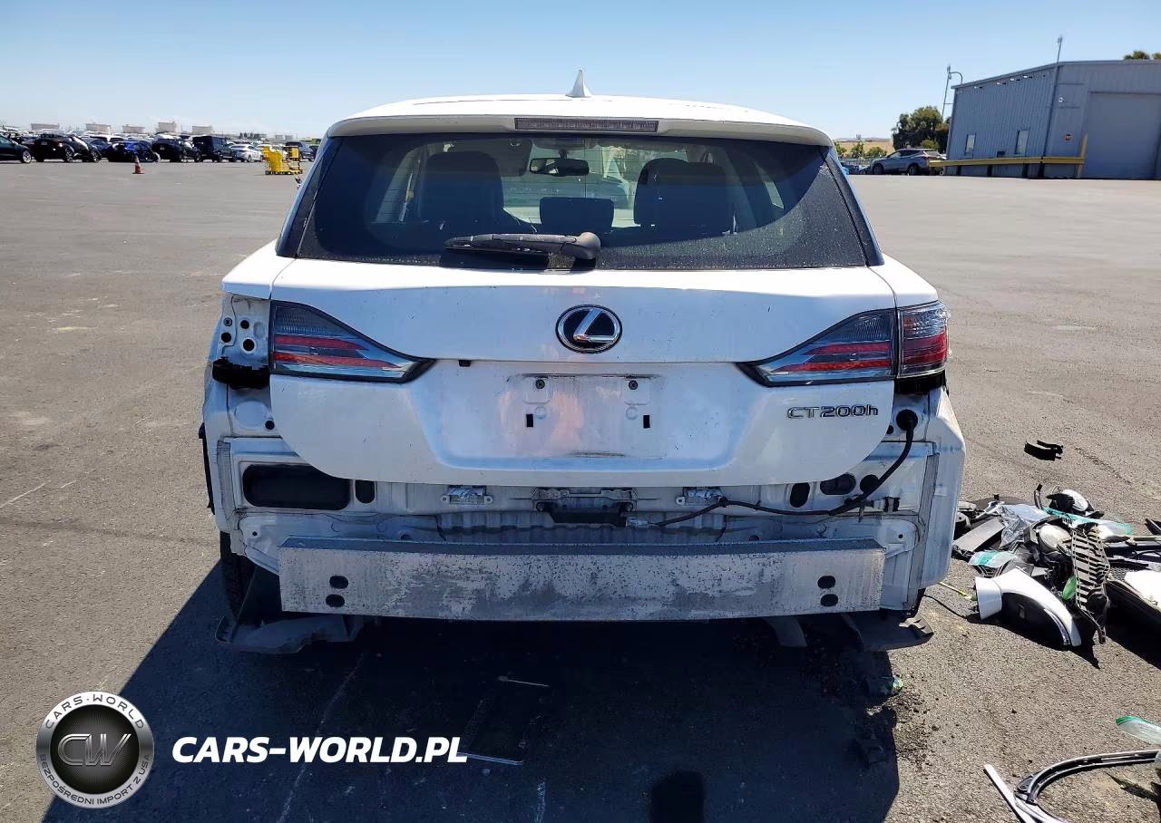 2016 Lexus Ct 200 VIN:JTHKD5BH3G2257308 - 6