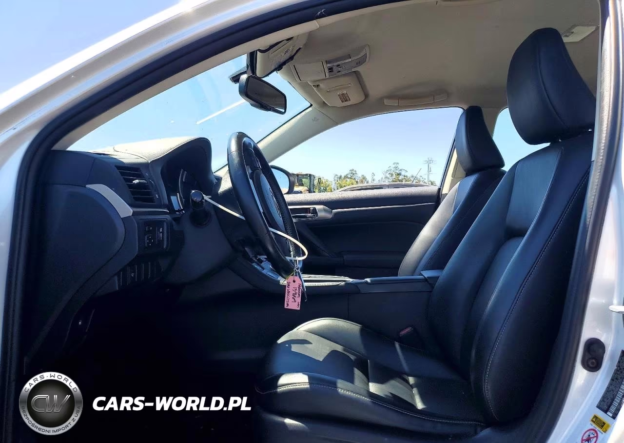 2016 Lexus Ct 200 VIN:JTHKD5BH3G2257308 - 7