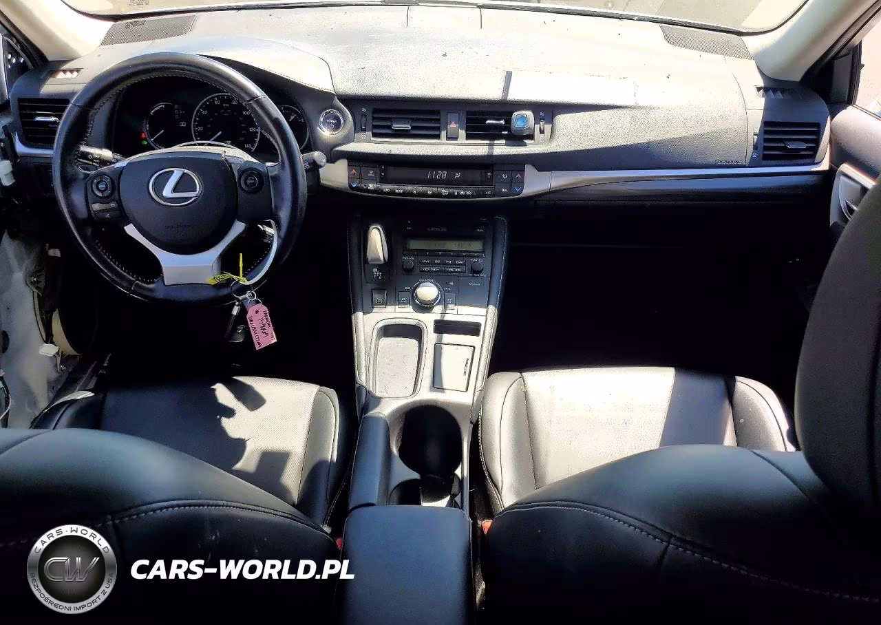 2016 Lexus Ct 200 VIN:JTHKD5BH3G2257308 - 8