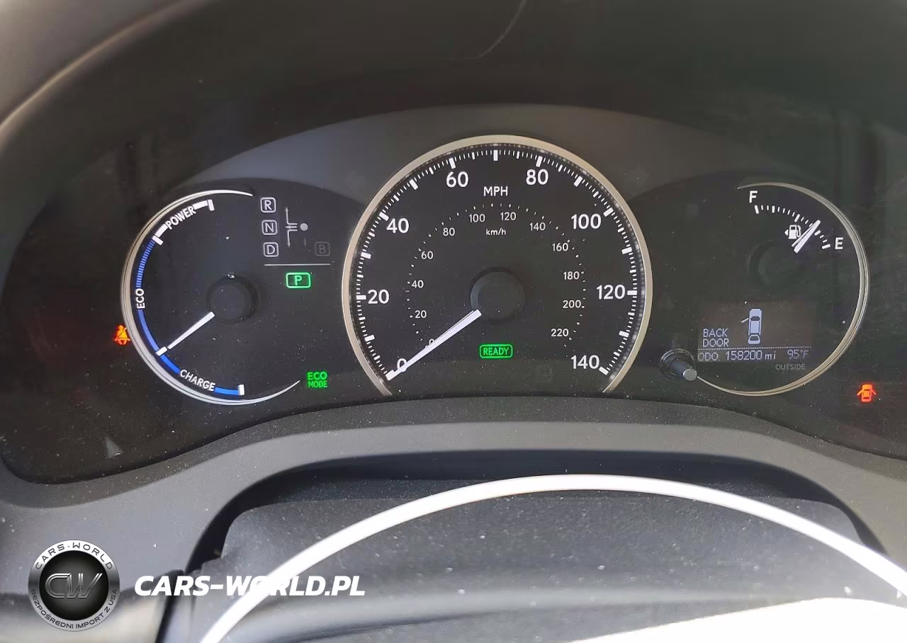 2016 Lexus Ct 200 VIN:JTHKD5BH3G2257308 - 9