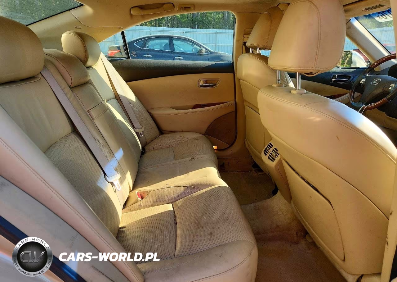 2009 Lexus Es 350 VIN:JTHBJ46G192335639 - 10