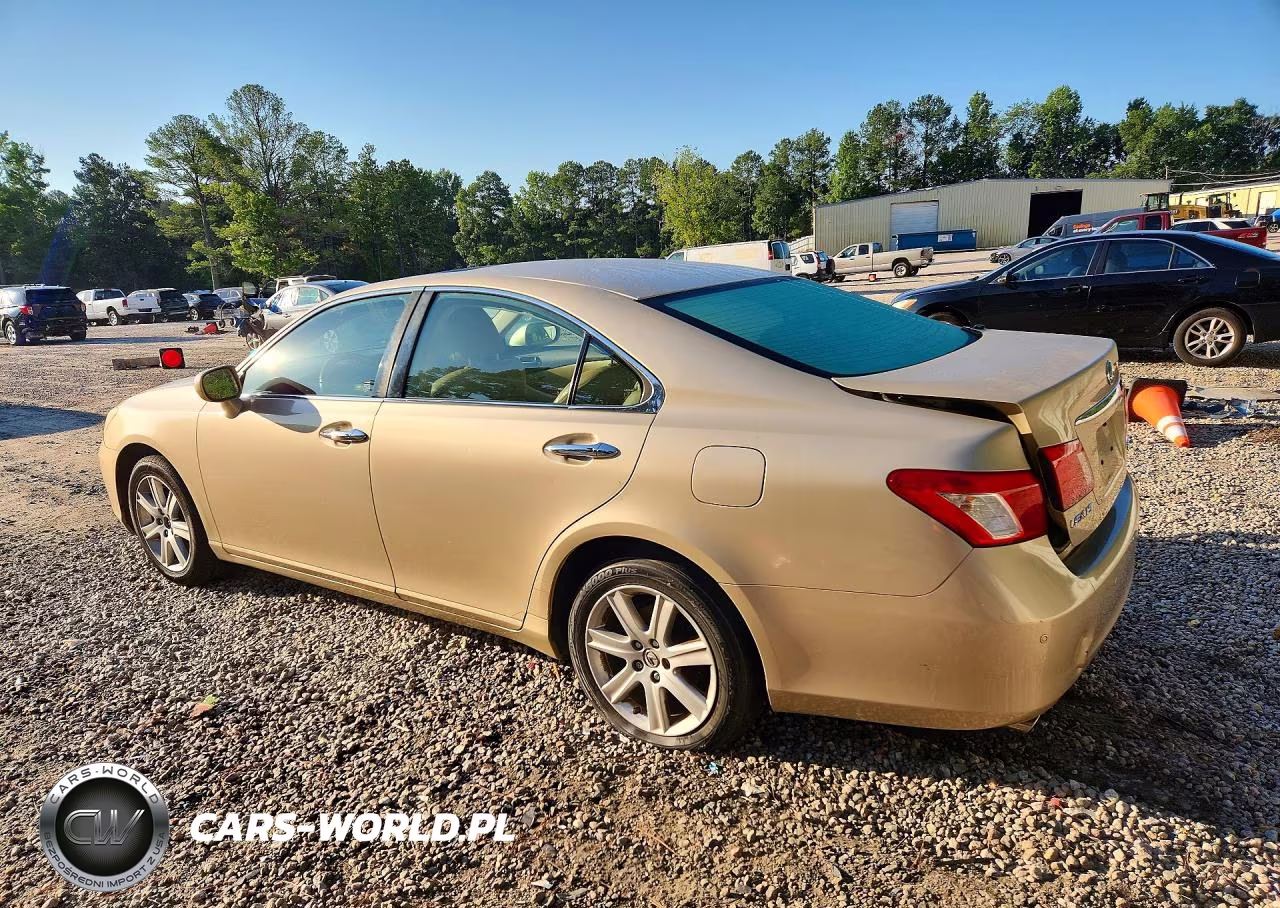 2009 Lexus Es 350 VIN:JTHBJ46G192335639 - 2