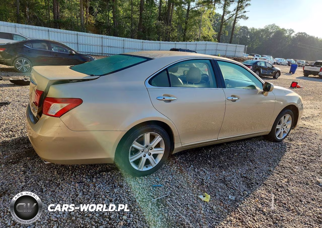 2009 Lexus Es 350 VIN:JTHBJ46G192335639 - 3