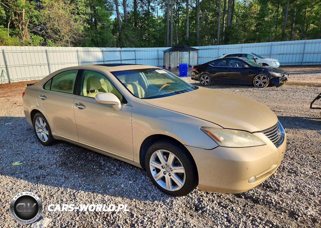 2009 Lexus Es 350 VIN:JTHBJ46G192335639 - 4