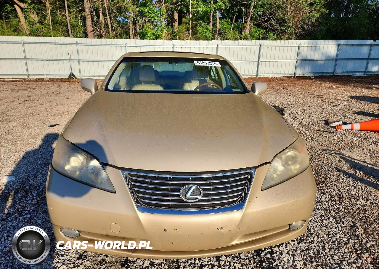 2009 Lexus Es 350 VIN:JTHBJ46G192335639 - 5