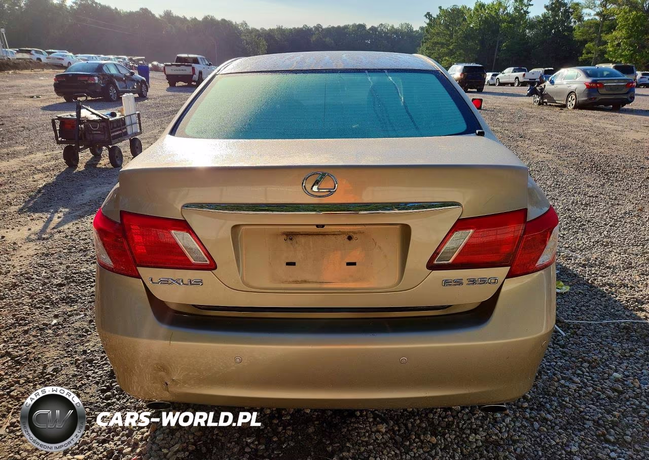 2009 Lexus Es 350 VIN:JTHBJ46G192335639 - 6