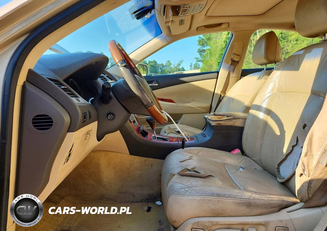 2009 Lexus Es 350 VIN:JTHBJ46G192335639 - 7