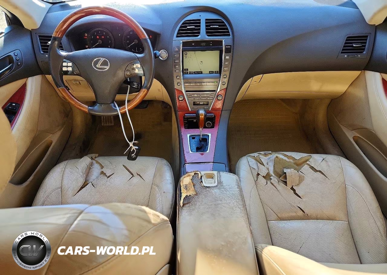 2009 Lexus Es 350 VIN:JTHBJ46G192335639 - 8