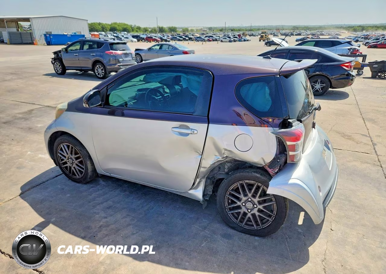 2014 Scion Iq Base VIN:JTNJJXB0XEJ028831 - 2