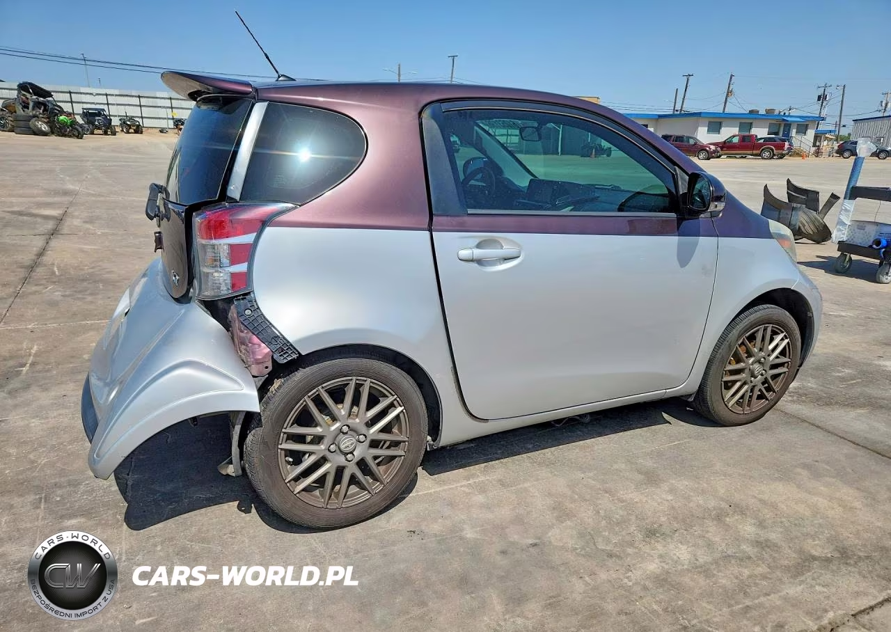 2014 Scion Iq Base VIN:JTNJJXB0XEJ028831 - 3