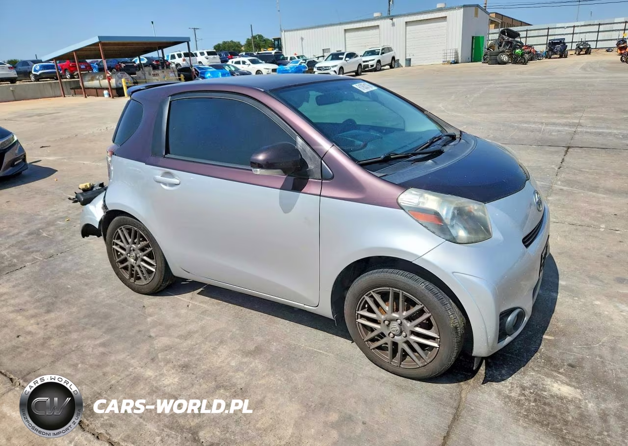 2014 Scion Iq Base VIN:JTNJJXB0XEJ028831 - 4
