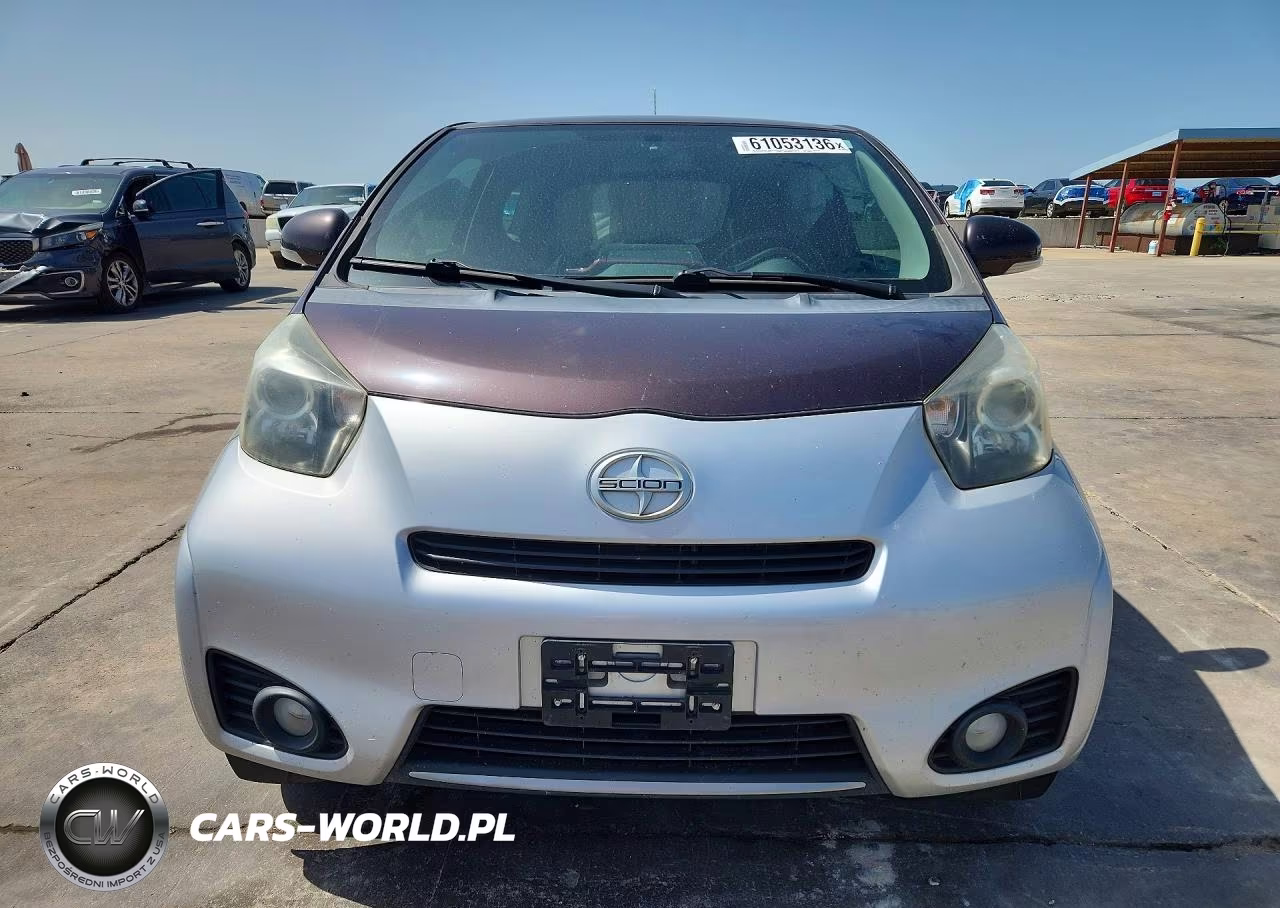 2014 Scion Iq Base VIN:JTNJJXB0XEJ028831 - 5